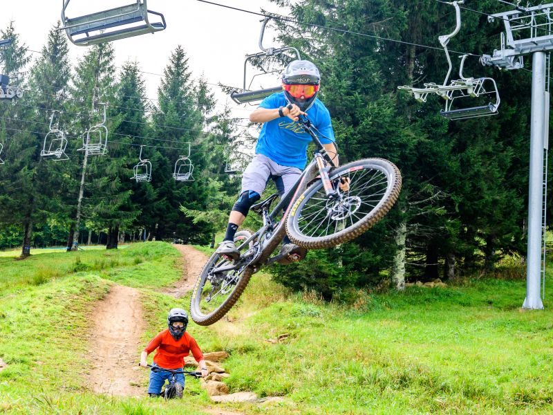 bike trailhead near me